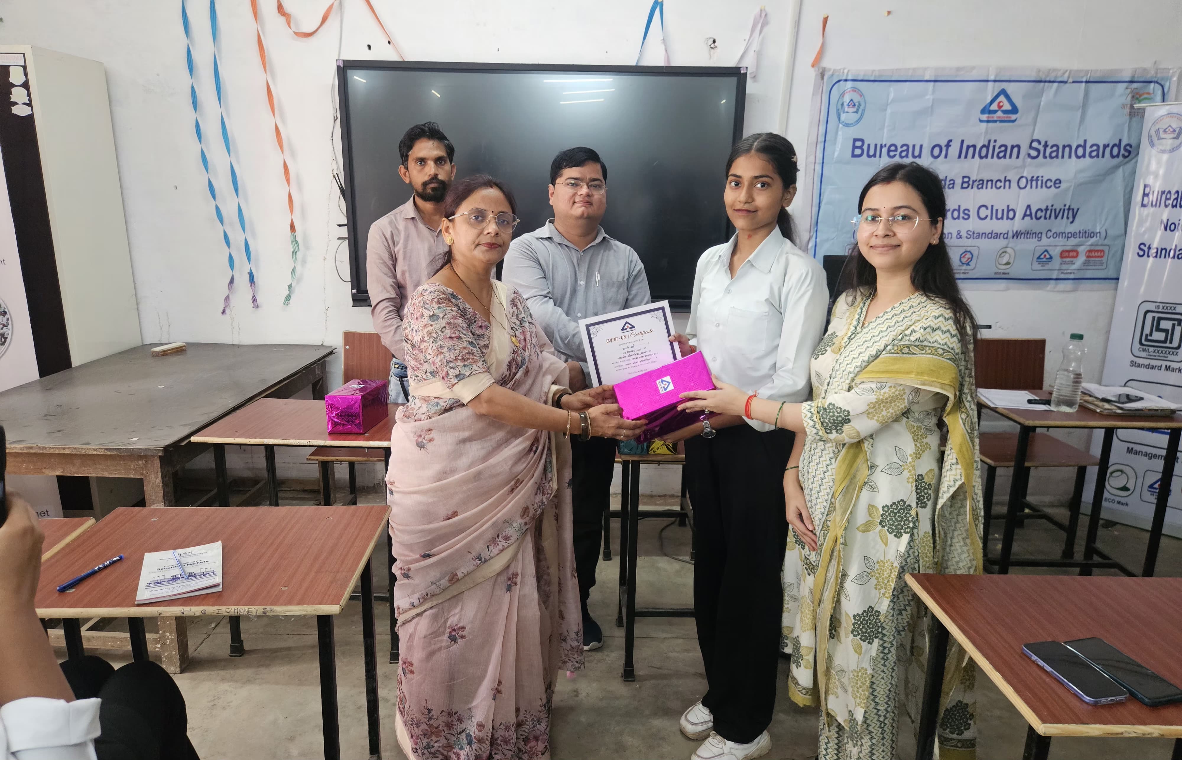 LSVS ( Learning Science via Standards ), Orientation Session & E-Waste Management  Activity conducted with the students of Standard Club  Govt.Polytechnic Etawah...