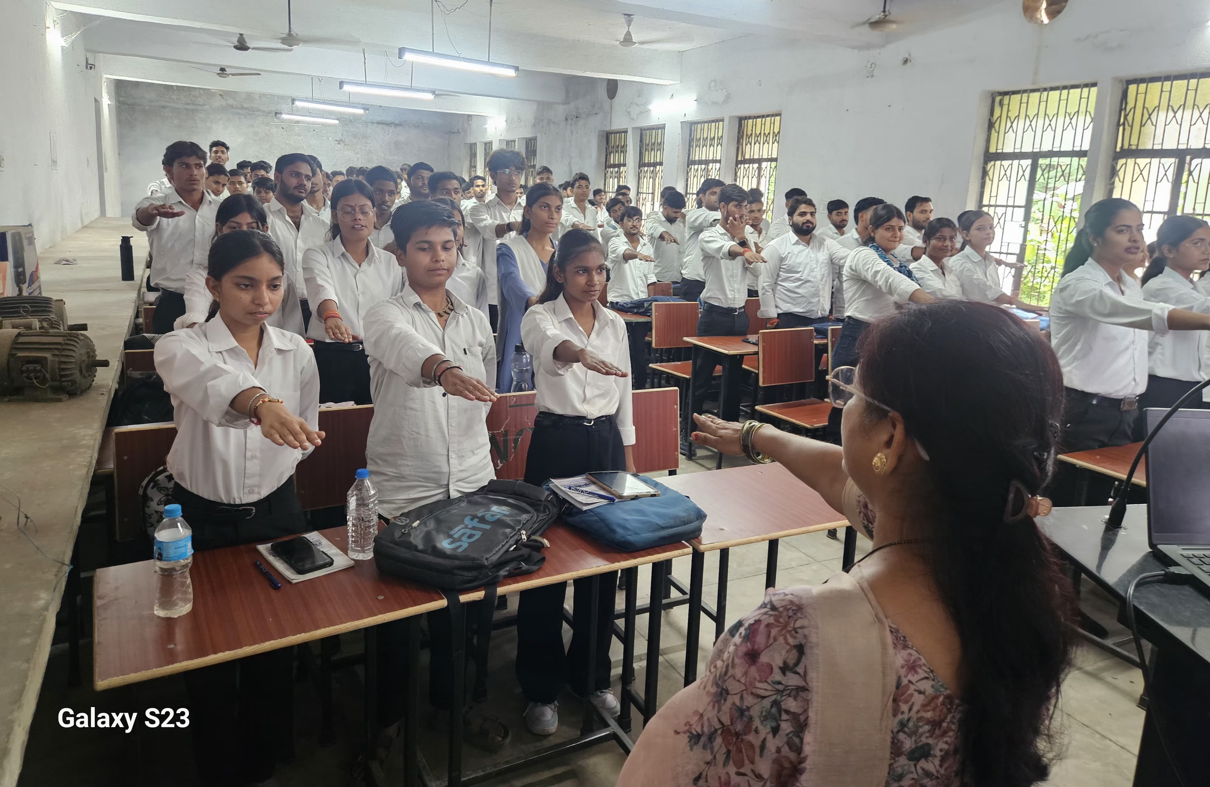 LSVS ( Learning Science via Standards ), Orientation Session & E-Waste Management  Acttivity