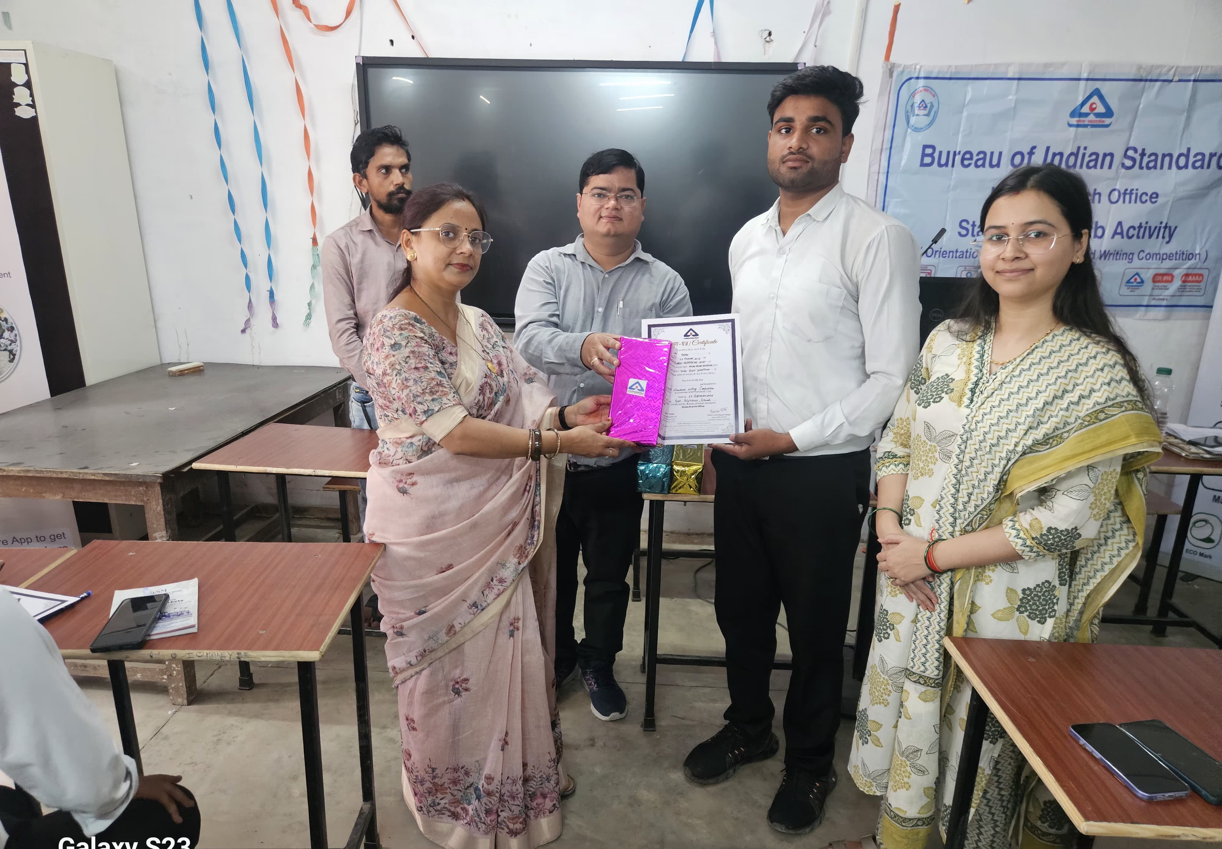 LSVS ( Learning Science via Standards ), Orientation Session & E-Waste Management  Acttivity